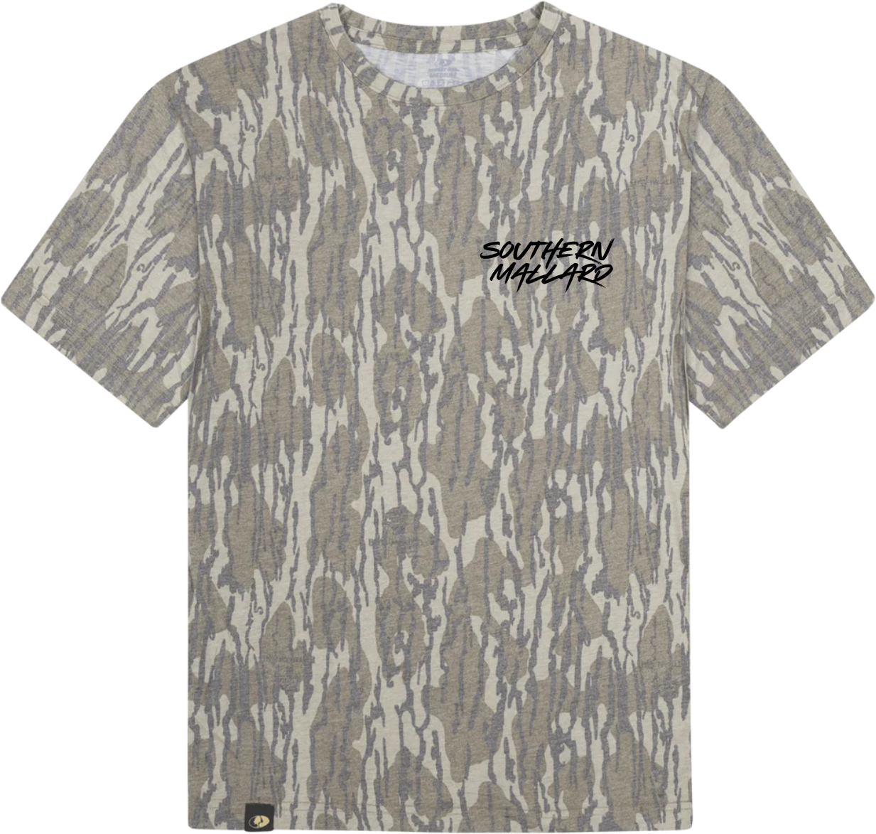 Southern Mallard Logo | Mossy Oak® Bottom Land Camo (Washed Out Series)