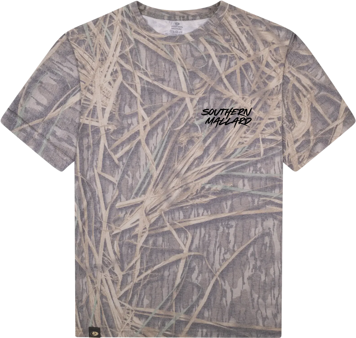 Southern Mallard Logo | Mossy Oak® Shadow Grass Camo (Washed Out Series)